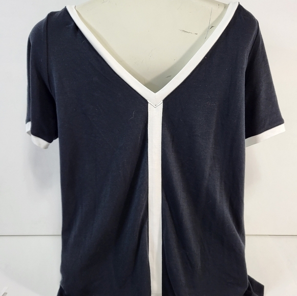 Maeve by Anthropologie Black & White Blouse - Picture 5 of 10
